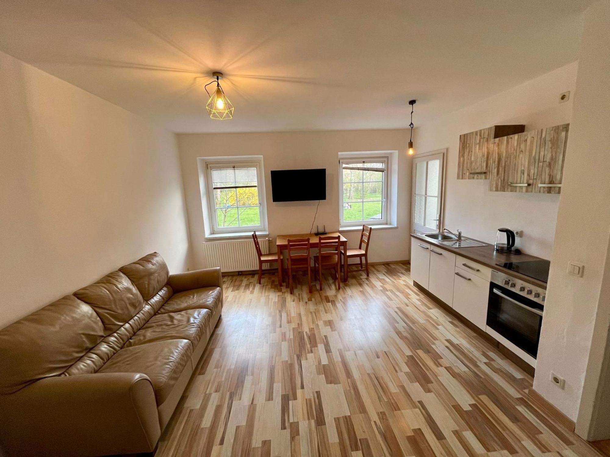 Monteurwohnung Leoben, Zentral Леобен Екстериор снимка